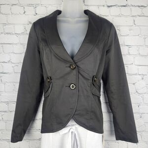 CAbi Size 6 Chocolate Brown Blazer